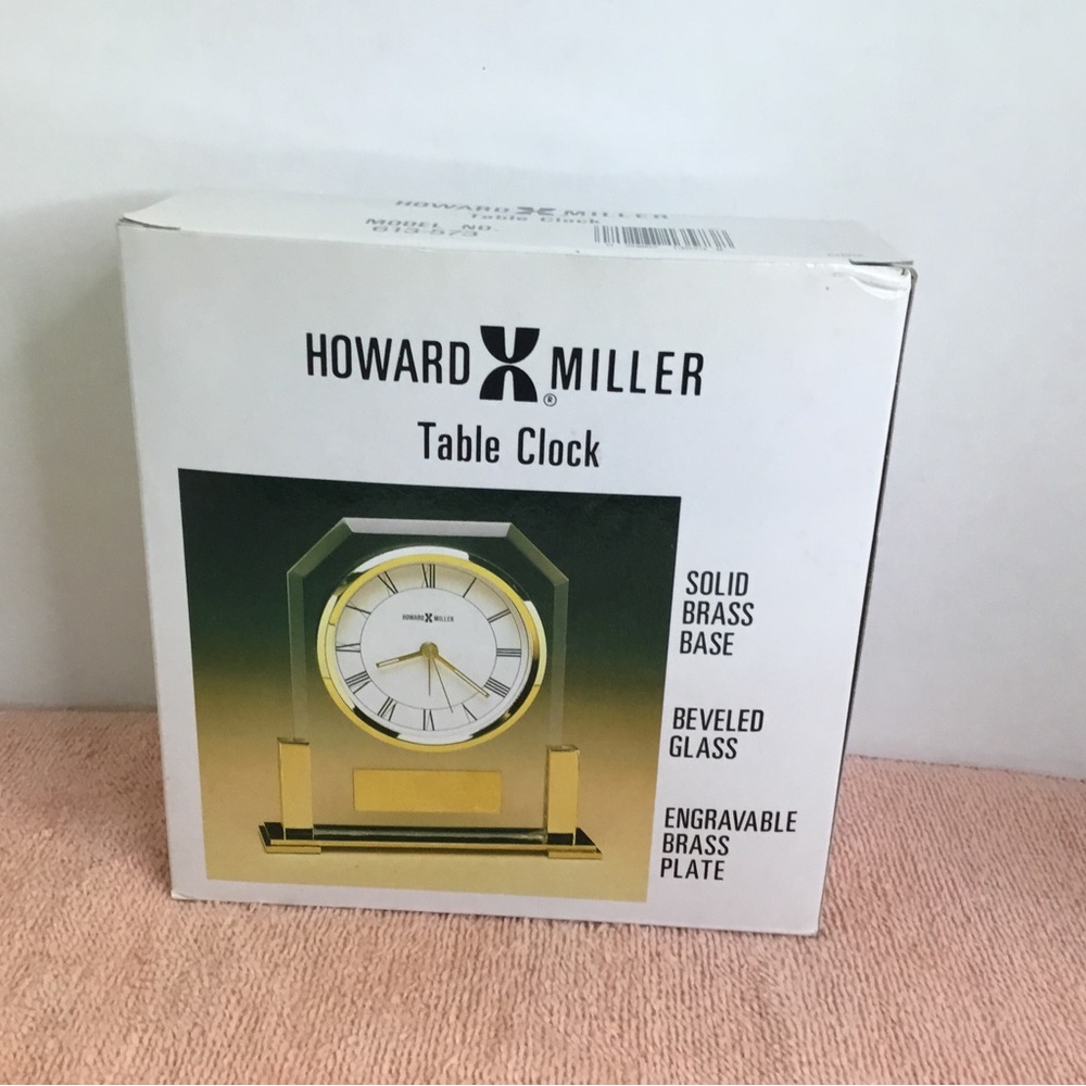 Howard Miller Clock - Picture 2 of 7